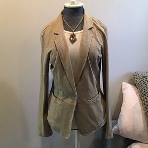 Caston Cotton Blazer